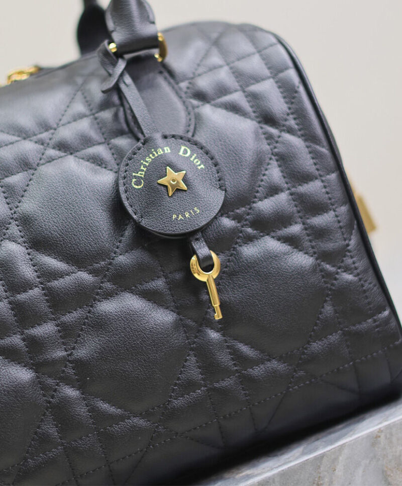 Christian Dior Groove 25 Bag Black